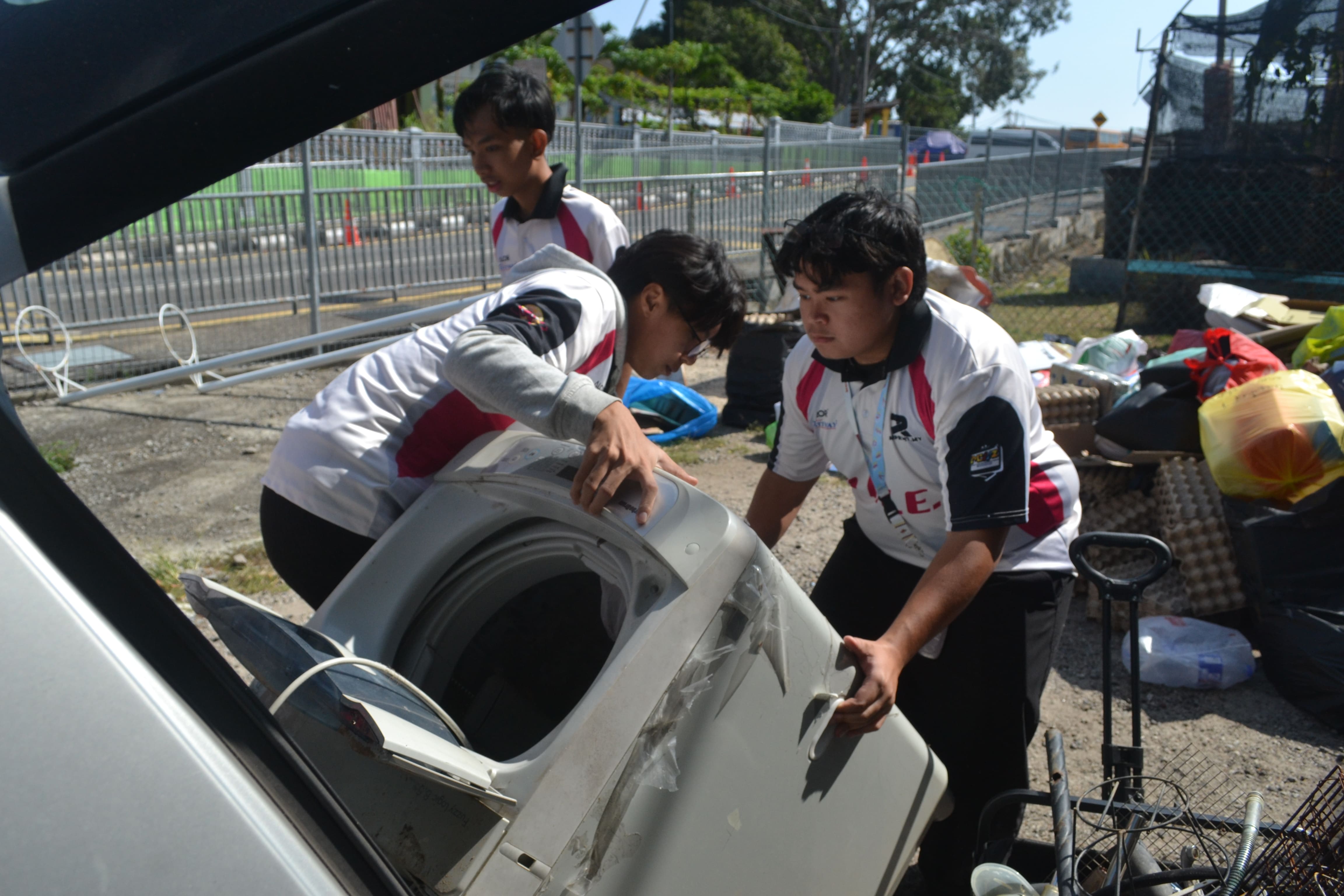 Volunteers